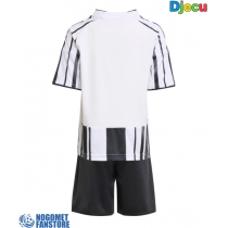 Juventus Domaci Dres za djecu 2025-26 Kratak Rukav (+ Kratke hlače)